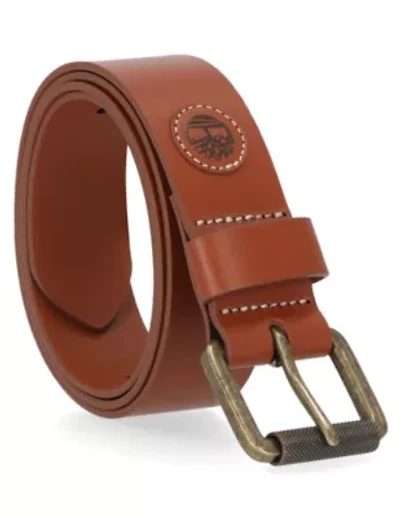 TIMBERLAND TREE LOGO PATCH BELT
