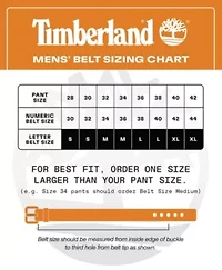 TIMBERLAND MILLED BELT