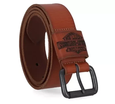 HARLEY DAVIDSON LAZER B&S KEEPER BELT