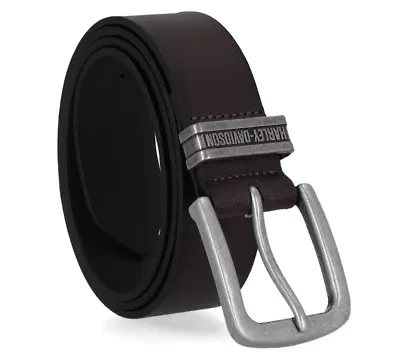 HARLEY DAVIDSON ENGRAVED KEEPER BELT