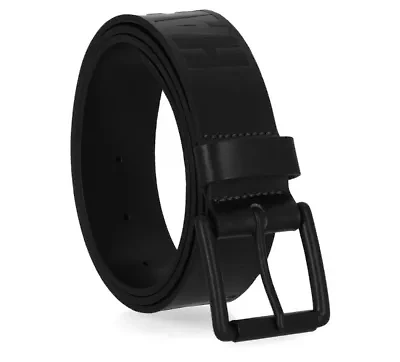 HARLEY DAVIDSON EMBOSSED TEXT BELT