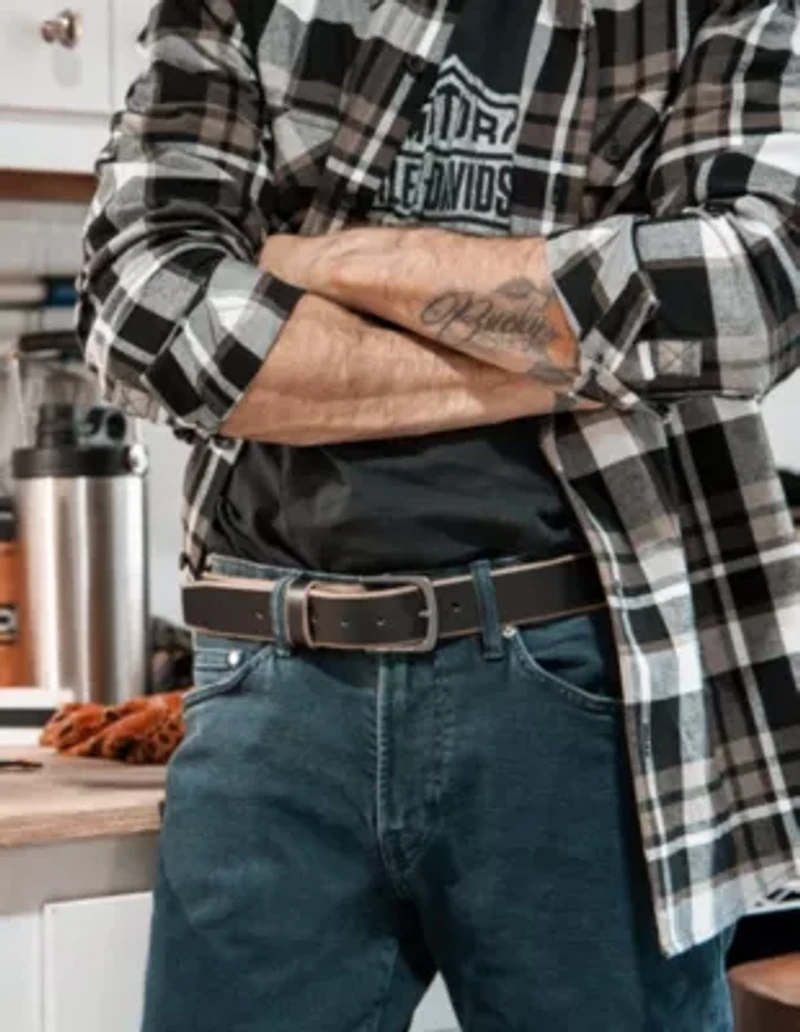 HARLEY DAVIDSON RAW EDGE BELT