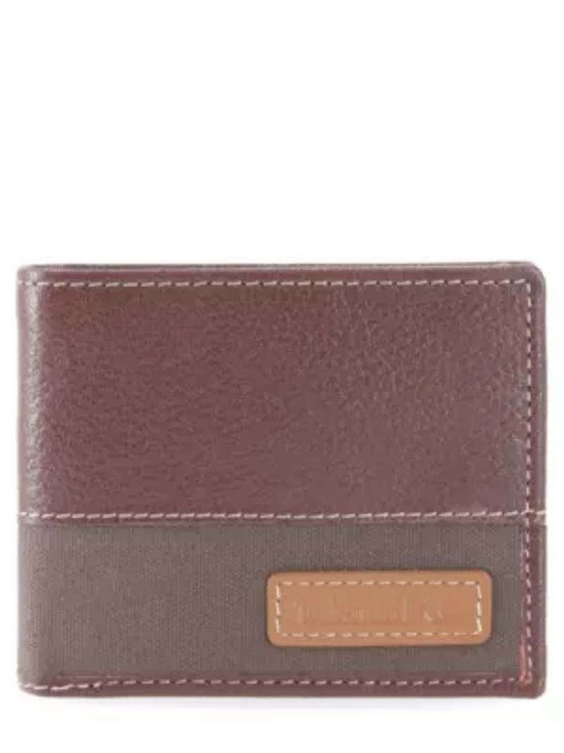 Timberland Pro Milled Canvas Passcase