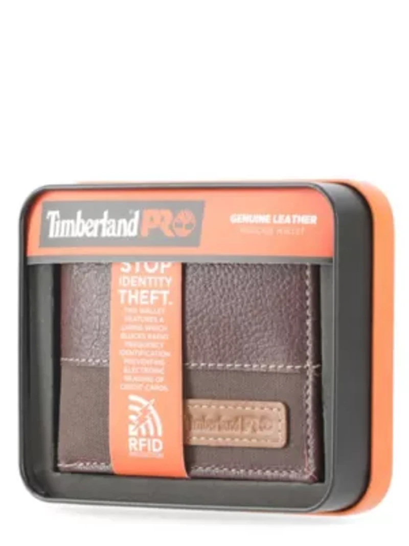 Timberland Pro Milled Canvas Passcase