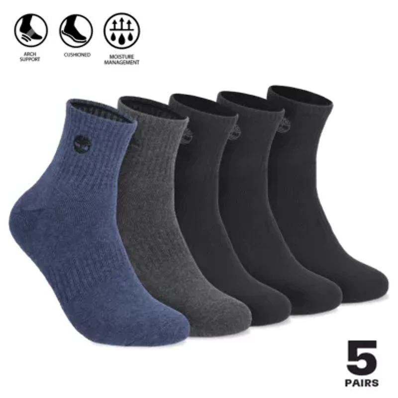 TIMBERLAND 5 PACK RIVINGTON QUARTER