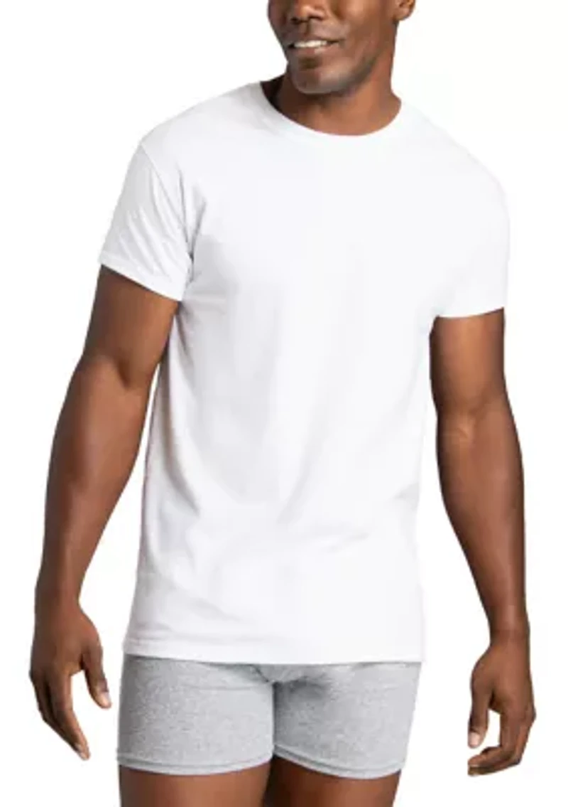 Premium Undershirt White - 4 Pack