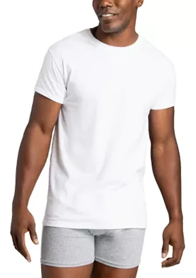 Premium Undershirt White - 4 Pack
