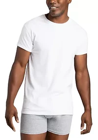 Premium Undershirt White - 4 Pack