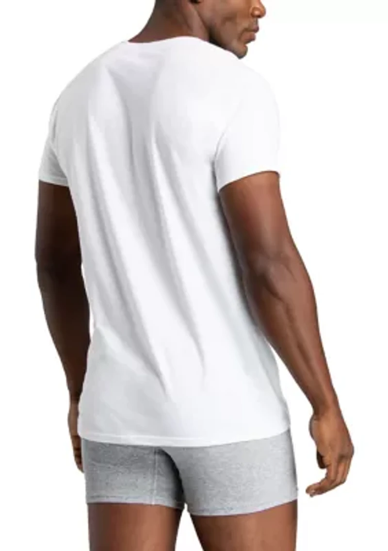 Premium Undershirt White - 4 Pack
