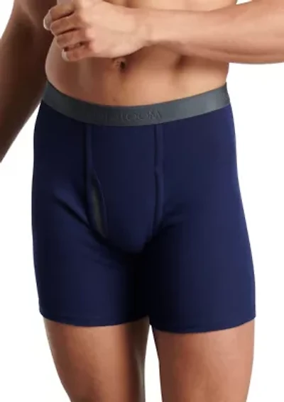 Men's Premium CoolZone® Boxer Briefs, Assorted 4 Pack