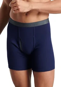 Men's Premium CoolZone® Boxer Briefs, Assorted 4 Pack