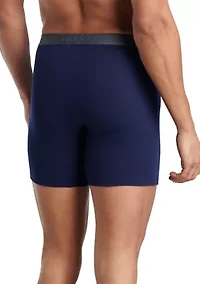 Men's Premium CoolZone® Boxer Briefs, Assorted 4 Pack