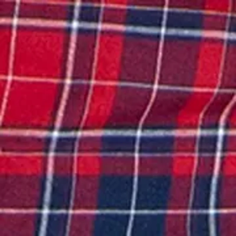 Premium Woven Plaid Boxers Assorted - 4 Pack