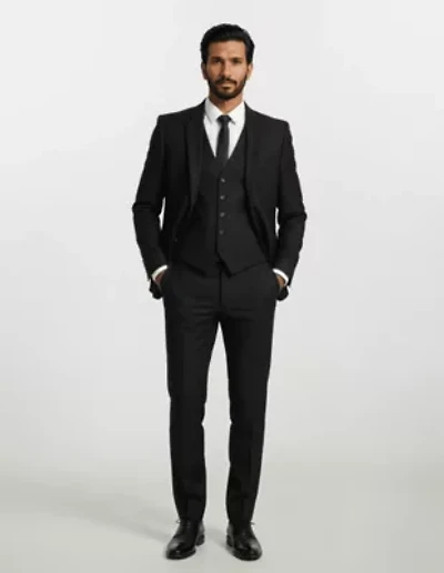 Men's Signature 3-Piece Slim Fit Suits