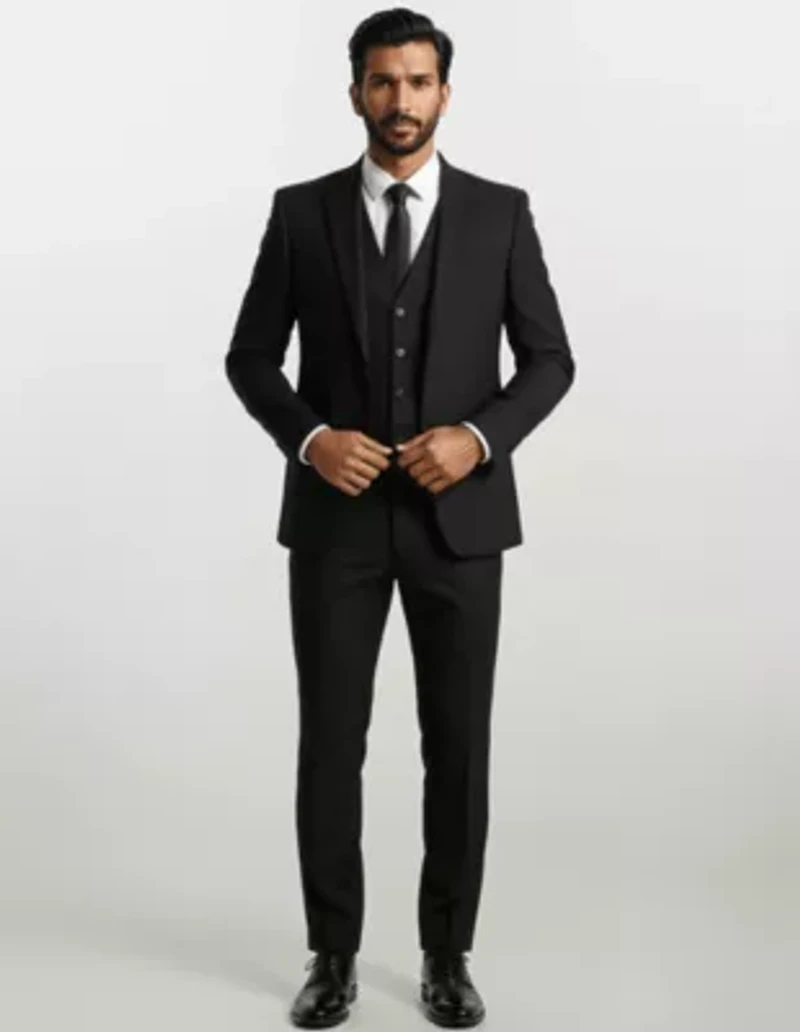 Men's Signature 3-Piece Slim Fit Suits