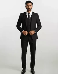Men's Signature 3-Piece Slim Fit Suits