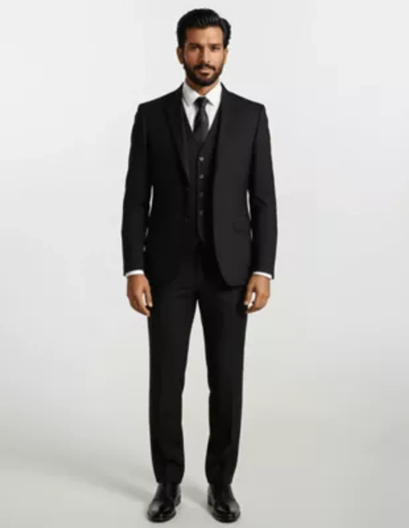 Men's Signature 3-Piece Slim Fit Suits