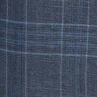 Men's Slim Fit 3PC Check Suit