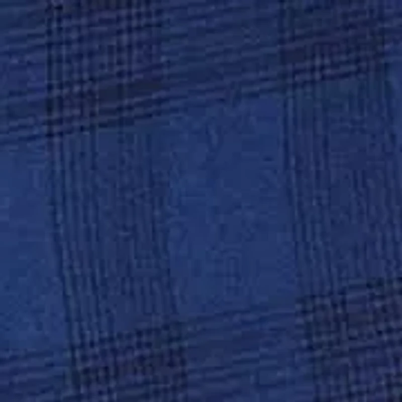 Men's 3-Piece Slim Fit Check Suit