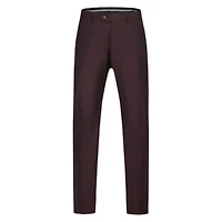 Men's 3-Piece Slim Fit Check Suit