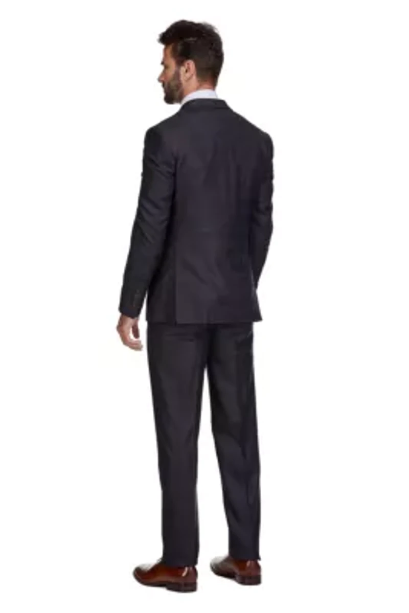 Men's Slim Fit 3PC Tailored Check Suit