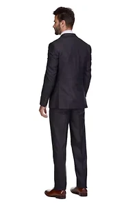 Men's Slim Fit 3PC Tailored Check Suit