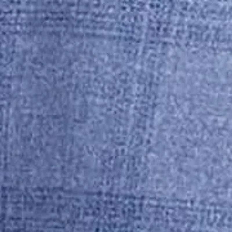 Men's 3-Piece Slim Fit Blue Plaid Suit
