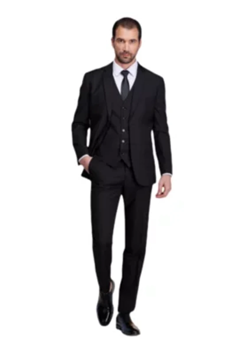 Men's Signature 3-Piece Slim Fit Suits