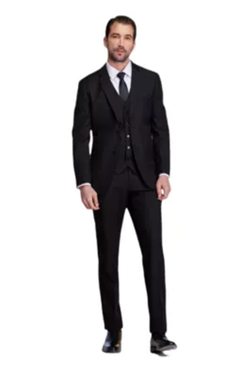 Men's Signature 3-Piece Slim Fit Suits