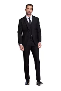 Men's Signature 3-Piece Slim Fit Suits