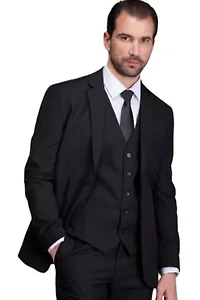 Men's Signature 3-Piece Slim Fit Suits