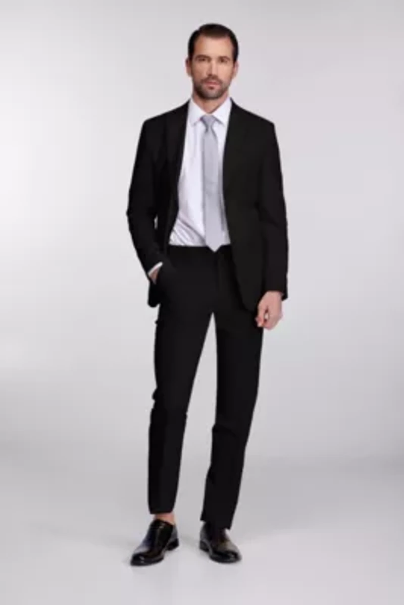 Gino Vitale Men's 2-Piece Stretch Slim-Fit Suit