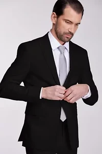 Gino Vitale Men's 2-Piece Stretch Slim-Fit Suit