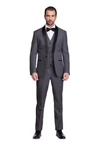 Men's Slim Fit Premium 3 pieces Tuxedo Set