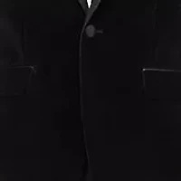 Men's Slim-Fit Velvet Shawl Lapel Tuxedo Set