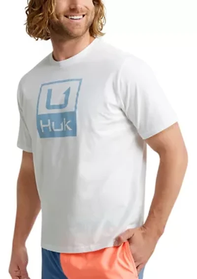 Men's Logo Stack Graphic T-Shirt