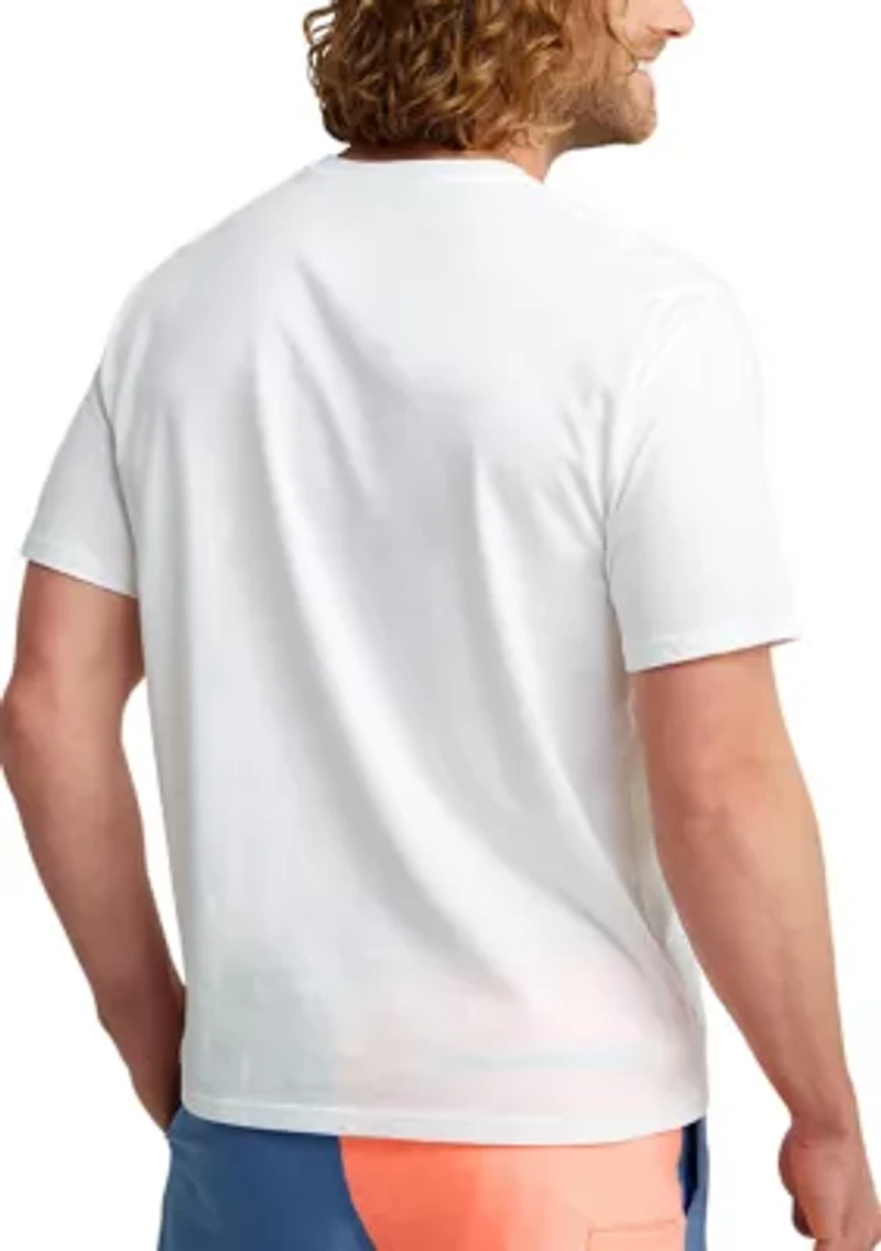 Men's Logo Stack Graphic T-Shirt