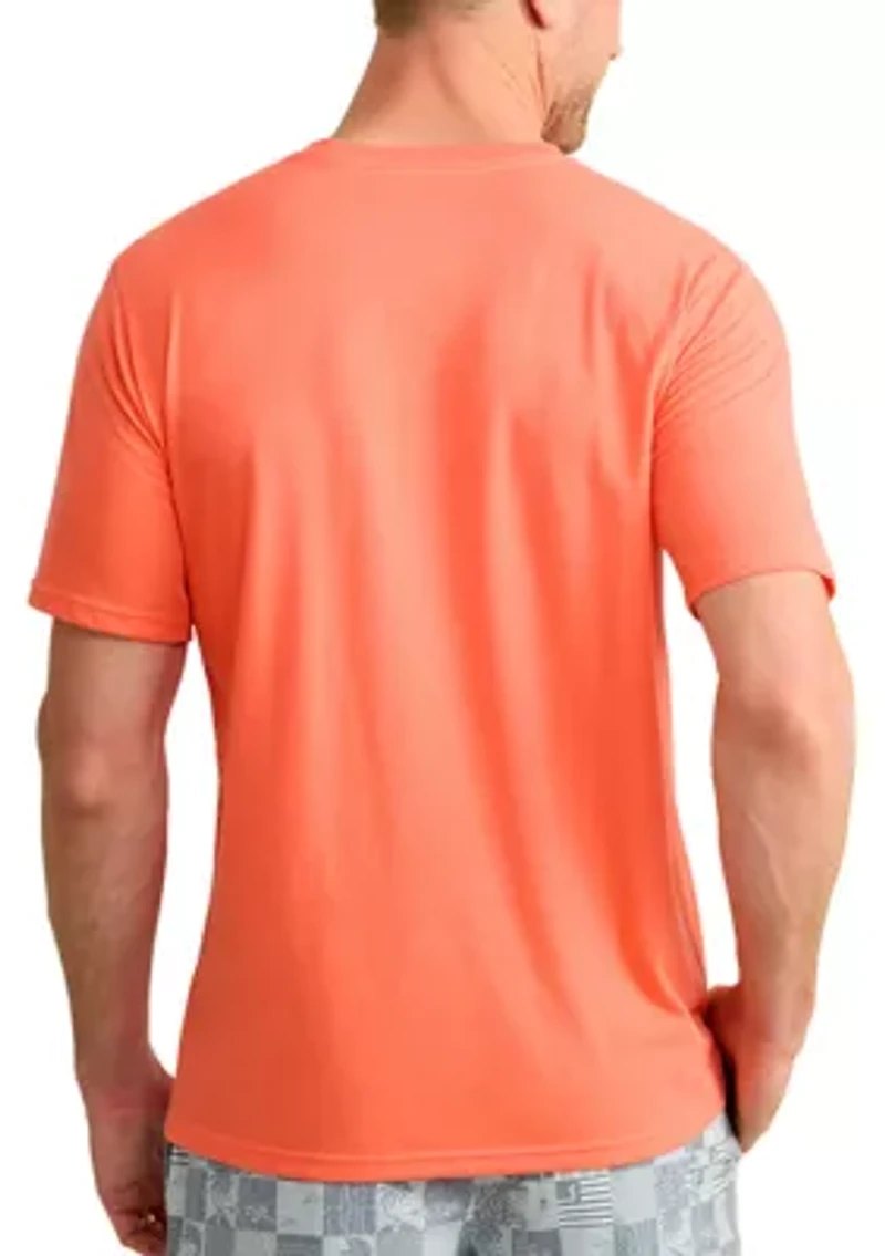 Men's Logo Stack Graphic T-Shirt