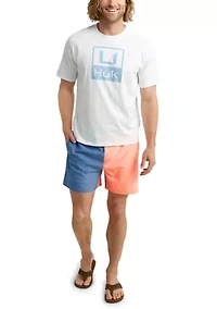 Men's Logo Stack Graphic T-Shirt