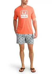 Men's Logo Stack Graphic T-Shirt