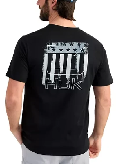 Men's Salute Graphic T-Shirt