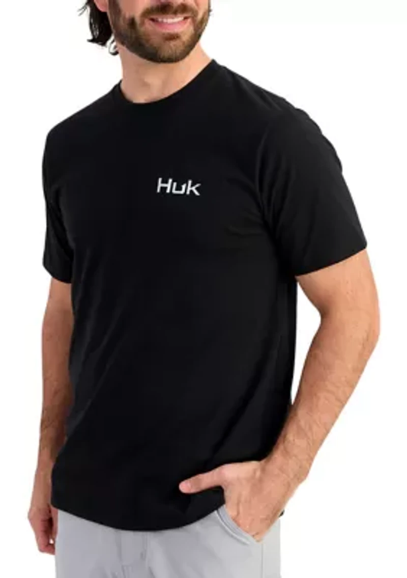 Men's Salute Graphic T-Shirt