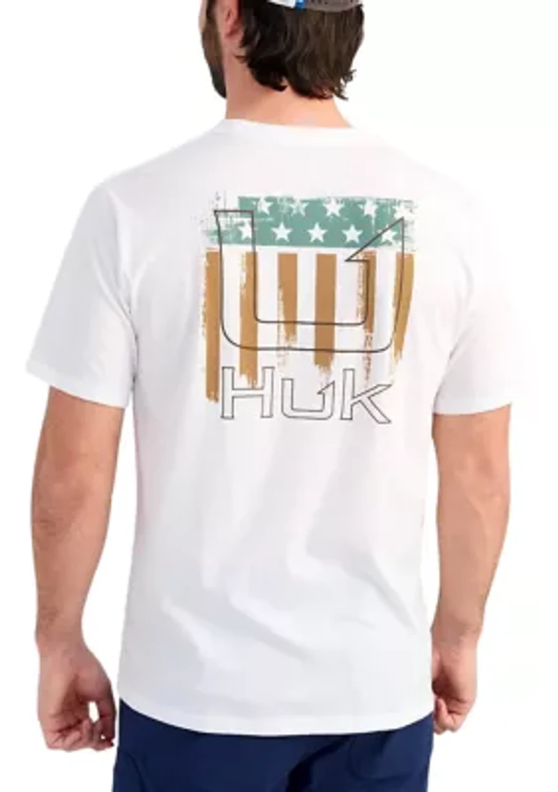 Men's Salute Graphic T-Shirt