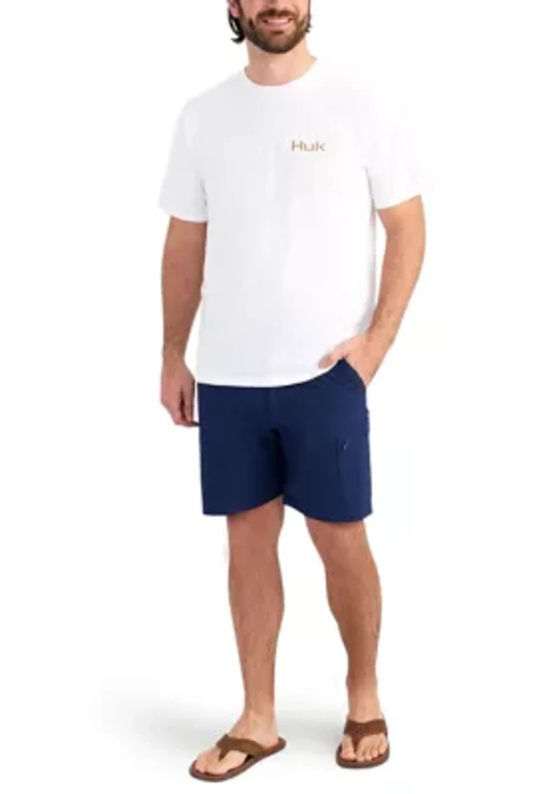 Men's Salute Graphic T-Shirt