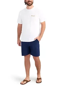 Men's Salute Graphic T-Shirt