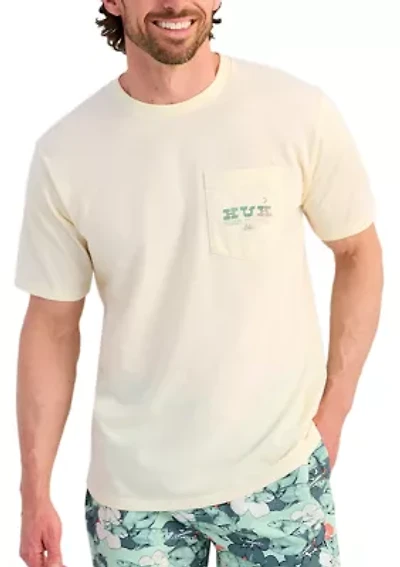 Men's Western Wild Pocket T-Shirt