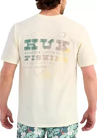 Men's Western Wild Pocket T-Shirt