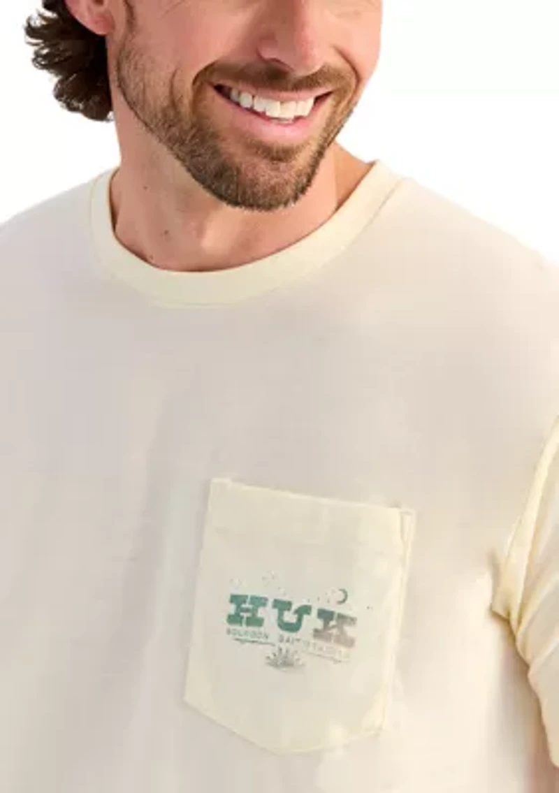 Men's Western Wild Pocket T-Shirt