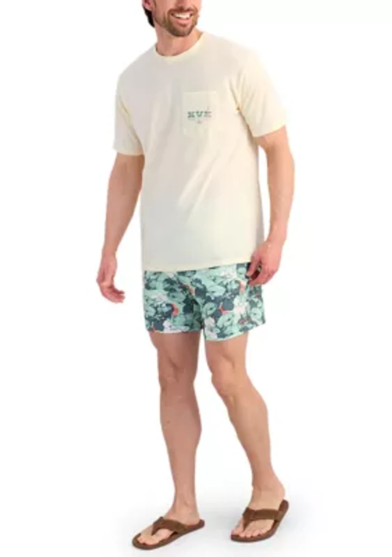 Men's Western Wild Pocket T-Shirt