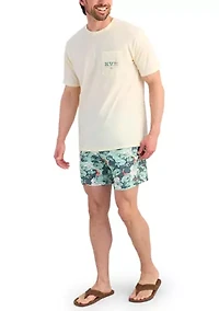Men's Western Wild Pocket T-Shirt